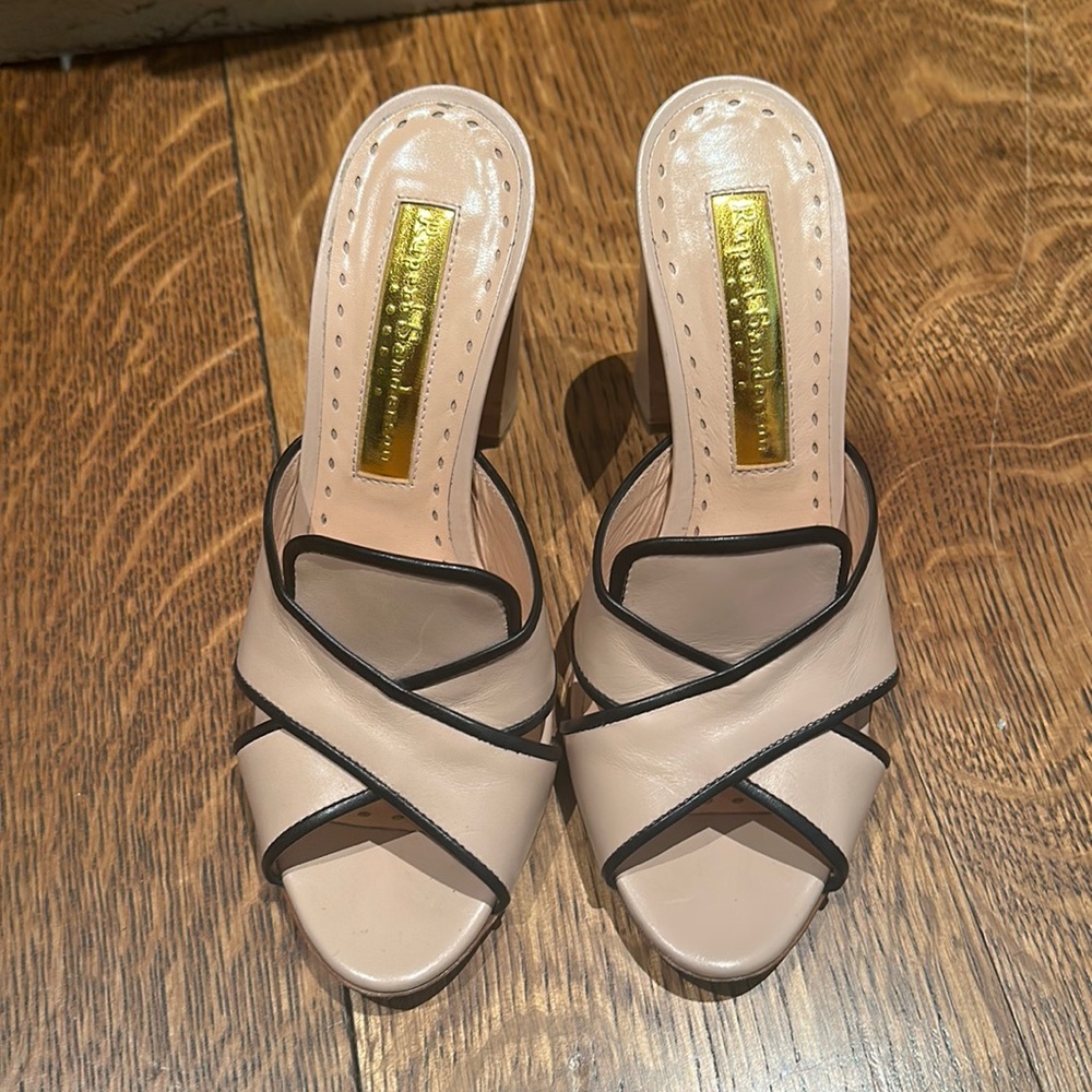 Rupert Sanderson heel size 36.5